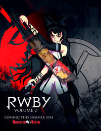 RWBY Volume 2 Poster